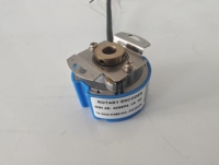 OIH48-4096P4-L6-5V TS5216N580 Encodeur optique à arbre creux pour élévateur 100mm 20mm 4096PPR DC5V RS422 avec pilote de ligne UVW