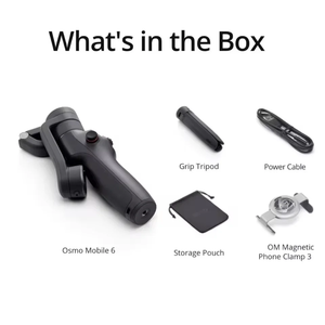 Pour Osmo Mobile 6, stabilisateur de smartphone à 3 axes, outil de vlogging pliable pour <span class=keywords><strong>iPhone</strong></span> et Android - Product Image 6