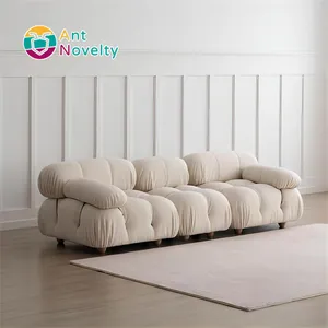 Antnovelty sàn nhà hát Đệm Sofa Chất liệu Mario Bellini Modular sofa