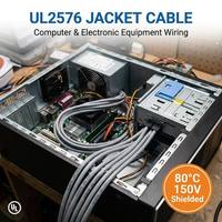 Fabricante de Cables OEM, Cable de Cobre Certificado UL2576, Pedidos al por Mayor, Cable Personalizado para Conexión Eléctrica