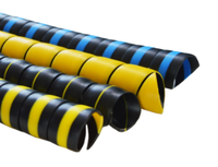 Máquina de Alta Calidad para Fabricar Protectores Espirales de Plástico para Cables Eléctricos, Máquina de Fundas Espirales de Plástico PE