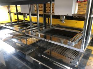 TM-1080D Automatic Double Heads Blanking <b>Machine</b> for Packaging Box - Product Image 4