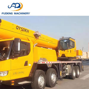 <span class=keywords><strong>Grue</strong></span> à haute efficacité 50KH avec <span class=keywords><strong>camion</strong></span> de 50 tonnes pour levage lourd, équipée de composants essentiels : moteur, boîte de vitesses, pompe, roulement - Product Image 4