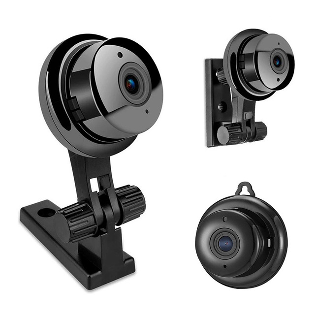 V380 Home Security HD 1080p Camera with TF Card Remote Intelligent Night Vision WiFi Mini Camera