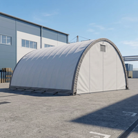 Abri de voiture extérieur en métal Suihe à prix de gros, kits de remise en tissu imperméable, abri de rangement robuste avec structure en acier, tente de garage à vendre