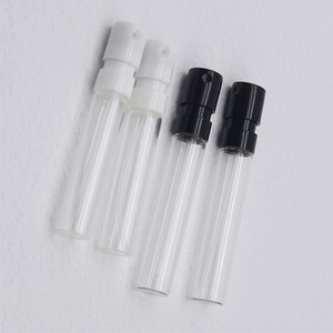 Botella espray <span class=keywords><strong>de</strong></span> vidrio delgado, botella <span class=keywords><strong>de</strong></span> Perfume, probador <span class=keywords><strong>de</strong></span> muestra <span class=keywords><strong>de</strong></span> Perfume, viales engarzados, 1ml, 1,5 ml, 2ml, 3ml - Product Image 2