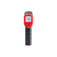 Termómetro Infrarrojo IT-391/591, Láser de Calibración Digital, para Alimentos, sin Contacto, IR -50~590 ℃   Alarma
