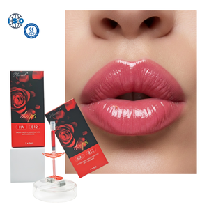 Fournisseurs Vérifiés Plurvel – Gel d'<span class=keywords><strong>acide</strong></span> <span class=keywords><strong>hyaluronique</strong></span> de haute qualité pour l'<span class=keywords><strong>injection</strong></span> de comblement des lèvres rouges, pour le remodelage des lèvres et l'effet brillant injectable - Product Image 2
