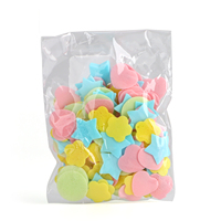 Savon en papier portable pour les soins de la peau amincissant et nettoyant avec des parfums de noix de coco et de jasmin
