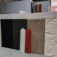 Léger Artificiel Faux Volcanique Falaise Nébuleuse 3D Flexible Rock Champignon Montagne PU Pierre Mur Moderne pour Intérieur Extérieur Utilisation