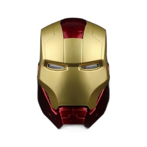 Casco Eléctrico con Modelo Dinámico, <span class=keywords><strong>Máscara</strong></span> Infantil, Juego de Roles, Control por Voz, Compatible con Operación Táctil en la Oreja - Product Image 4