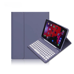 เคสแท็บเล็ตพร้อมคีย์บอร์<span class=keywords><strong>ด</strong></span> Android สำหรับ iPad 9 รุ่นที่ 10 ขนาด 10.9 นิ้ว ปี 2022 และ iPad 12.9 Mini 6 Air 4 ขนาด 12.9 นิ้ว ปี 2020 2021 - Product Image 1