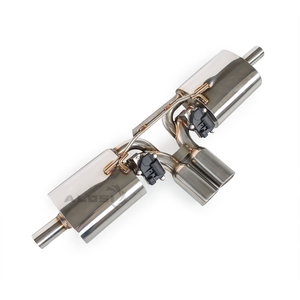 Système d'échappement Valvetronic personnalisé en usine pour <span class=keywords><strong>Porsche</strong></span> <span class=keywords><strong>Boxster</strong></span> <span class=keywords><strong>S</strong></span> 3.2L 986 2000-2004, silencieux et tuyaux d'échappement SS304, mise à niveau OEM/ODM - Product Image 2