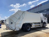 Camion compacteur de déchets FAW 15m³ pour la collecte des ordures