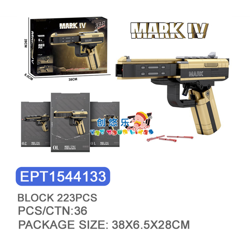 EPT1544133 - Briques de pistolet à marquage 223 pièces (36 pièces/ctn)