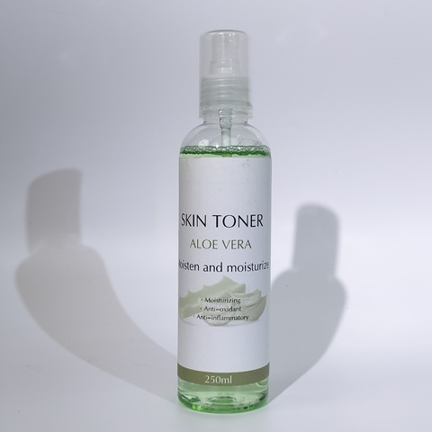 CALFLYN 250ml Face Toner Spray Adults Beauty Product Korean OEM Private Label Female Skin Care Aloe Vera Skin Face Toner
