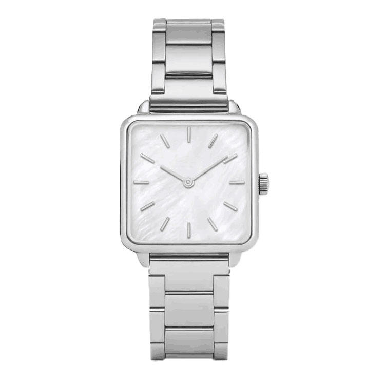 Custom Logo Private Label Ultra Thin Rose Gold Luxury Design Casual Simple Women Quartz Minimalist Watch 