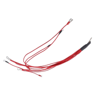 Harnais de câblage personnalisé en usine JST TE Molex, câble Amass LVDS, faisceaux de câblage complets pour l'électricité