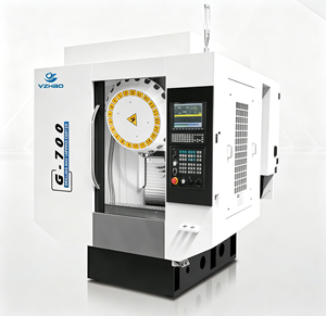 Centre d'usinage vertical CNC 3 axes haute précision <span class=keywords><strong>XYZ</strong></span> G-700 adapté aux petites pièces avec contrôleur Fanuc BT-30 - Product Image 1