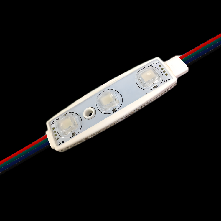 Sign RGB 3LEDs Module Single Color.RGB. Full Color DC12V 0.72W Indoor ...
