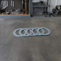 Rondelle de sécurité pour accessoires d'assemblage de suspension moteur 2476060 Italie