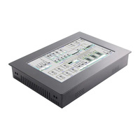Ordinateur à écran tactile intégré de 10 "PC industriel étanche IP65 Ports série multiples PC à écran tactile résistif