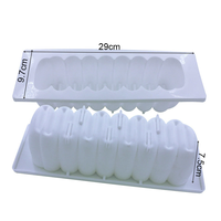 Moule en silicone pour gâteau de Noël, grand format, pour dessert, mousse, facile à nettoyer, réutilisable, ustensiles de pâtisserie, outils pour gâteaux
