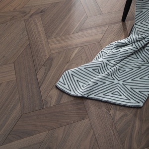 <span class=keywords><strong>Parquet</strong></span> en bois d'ingénierie multicouche en noyer noir, motif <span class=keywords><strong>exotique</strong></span>, forme artistique, nœud chinois, bois massif - Product Image 5