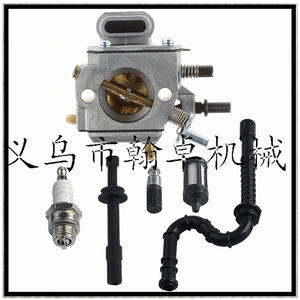 Hantron Chainsaw Parts for MS290 310 390 029 039 Carburetor Assembly Fuel Lines Fuel Filter <b>Spark</b> <b>Plugs</b> Gasoline/Petrol Power - Product Image 2