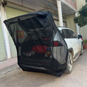 Car Trunk Mosquito Net <b>Mesh</b> <b>Screen</b> Rear Universal Easy Installation Semi Transparent Bug Deflect Sunshade Cover - Product Image 3