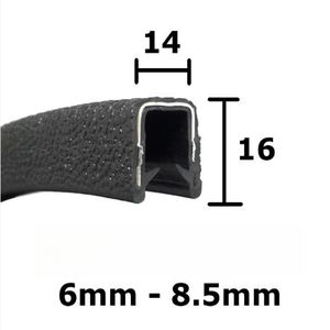 कार डोर तेज किनारे रक्षक के लिए pvc एज ट्रिम सील - Product Image 4