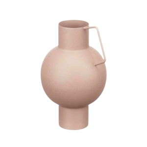 Hot Trending Modern Design Powder Coated Metal Flower Vase with Handle for Wedding Home Living Room Table <b>Top</b> Office Decorations - Product Image 3