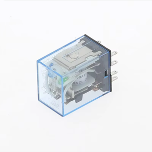 MY3 HH53P MY3NJ <span class=keywords><strong>Mini</strong></span> relé de potencia de <span class=keywords><strong>bobina</strong></span> 11pin 3NO 3NC lámpara LED 5A AC110V <span class=keywords><strong>220V</strong></span> con enchufe electromagnético intermedio - Product Image 5