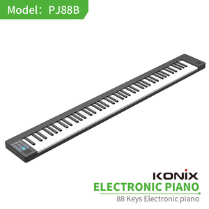 Clavier professionnel 88 touches, meilleurs claviers de <span class=keywords><strong>piano</strong></span>, <span class=keywords><strong>piano</strong></span> <span class=keywords><strong>pliable</strong></span>, <span class=keywords><strong>piano</strong></span> numérique, clavier 88 touches - Product Image 4
