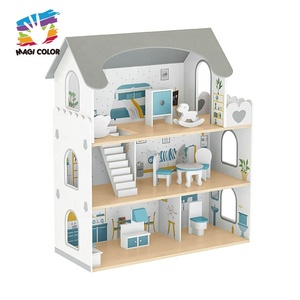 <span class=keywords><strong>Casa</strong></span> <span class=keywords><strong>de</strong></span> <span class=keywords><strong>Muñecas</strong></span> <span class=keywords><strong>de</strong></span> Madera Rosa <span class=keywords><strong>de</strong></span> 3 Pisos, Nueva Colección 2026, con Juego Completo <span class=keywords><strong>de</strong></span> Muebles, Diseño Abierto, para Niñas Pequeñas, Juego <span class=keywords><strong>de</strong></span> Imitación W06A745 - Product Image 5