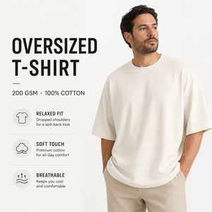 Fabricant OEM ODM de T-shirts Essentiels pour Hommes 100% Coton Épais, Logo Personnalisé, Respirants, Décontractés, Vente en Gros - Product Image 1