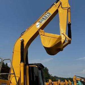 Excavadoras usadas KOMATSU PC240 24TON de Japón buenas condiciones de trabajo EPA y CE aprobado envío gratis - Product Image 2