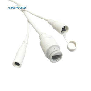<span class=keywords><strong>ANPA</strong></span> 48V 10/100Mbps 2A Conmutador Ethernet PoE Impermeable con Divisor de 2 Puertos RJ45, Puerto de Consola, QoS, Apilable, Plástico AP-PD48F - Product Image 1