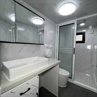 Maison mobile de luxe extensible, conteneur préfabriqué de 20 ou 40 pieds, style villa, avec deux ou quatre salons et bureau à domicile