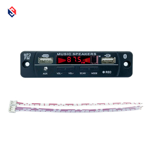 747d USB FM <span class=keywords><strong>MP3</strong></span> bảng giải mã mới đến mô-đun không dây Bluetooth 5.0 âm thanh xe hơi Cáp <span class=keywords><strong>MP3</strong></span> Máy nghe nhạc SD Thẻ và USB - Product Image 1