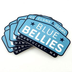 Calcomanía con Logotipo Personalizado, Vinilo Impermeable, Adhesivos Personalizados para Parachoques de Automóviles - Product Image 3