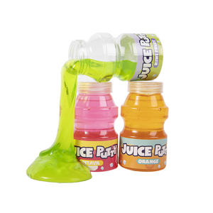 Fábrica profesional colorido jugo perfumado masilla olor a fruta no tóxico Diy cristal suave limo masilla transparente para niños - Product Image 3