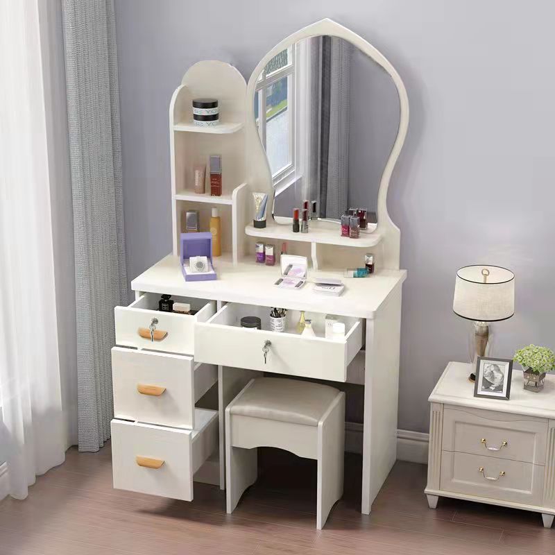 Nouveau sk588 blanc gauche-70 large double serrure avec tabouret