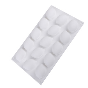Silicone Fruit Baking Molds 15 Cavity Lemon Mango Blueberry Raspberry <b>Coconut</b> Pear Apple Cake Mold For Commercial Use - Product Image 4