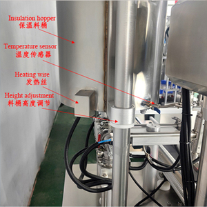 Nóng bán tự động sưởi ấm dán sáp điền máy cho tóc Sáp tóc đất sét dán Kem Mỹ phẩm hóa chất nóng điền máy - Product Image 5