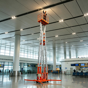 แพลตฟอร์มเสาหลายเสาแบบมัลติฟังก์ชั่น ราคาโรงงาน สำหรับเพดานสูง - Product Image 1