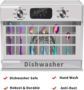 Fábrica al por mayor 12/24/36 piezas cena <span class=keywords><strong>cuchillo</strong></span> <span class=keywords><strong>tenedor</strong></span> <span class=keywords><strong>cuchara</strong></span> conjunto <span class=keywords><strong>de</strong></span> acero inoxidable 24 piezas <span class=keywords><strong>Juego</strong></span> <span class=keywords><strong>de</strong></span> cubiertos - Product Image 5