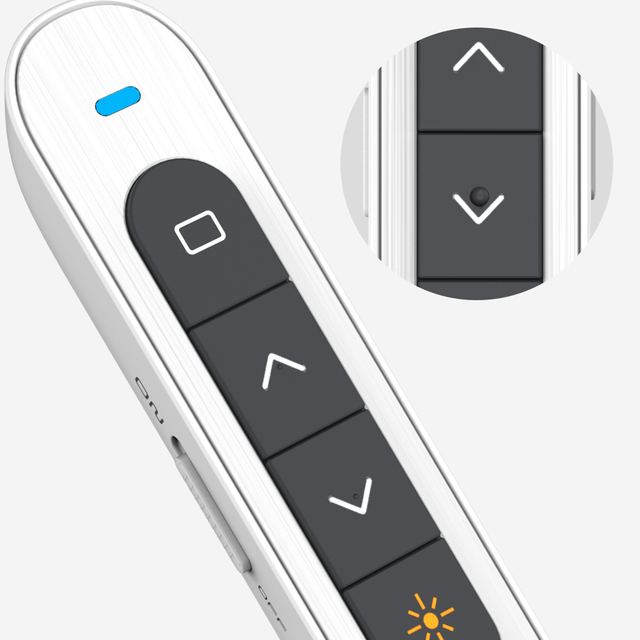 Wireless Presenter Remote Control RF 2.4GHz Powerpoint Presentation Clicker PPT Clicker