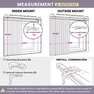 Persianas verticales de barra de <span class=keywords><strong>dobladillo</strong></span> ponderada opaca de estilo de moda de alta calidad 50% para sala de estar - Product Image 6