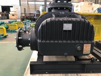 Souffleur à lobes en fonte à haute pression pour l'aération des étangs industriels